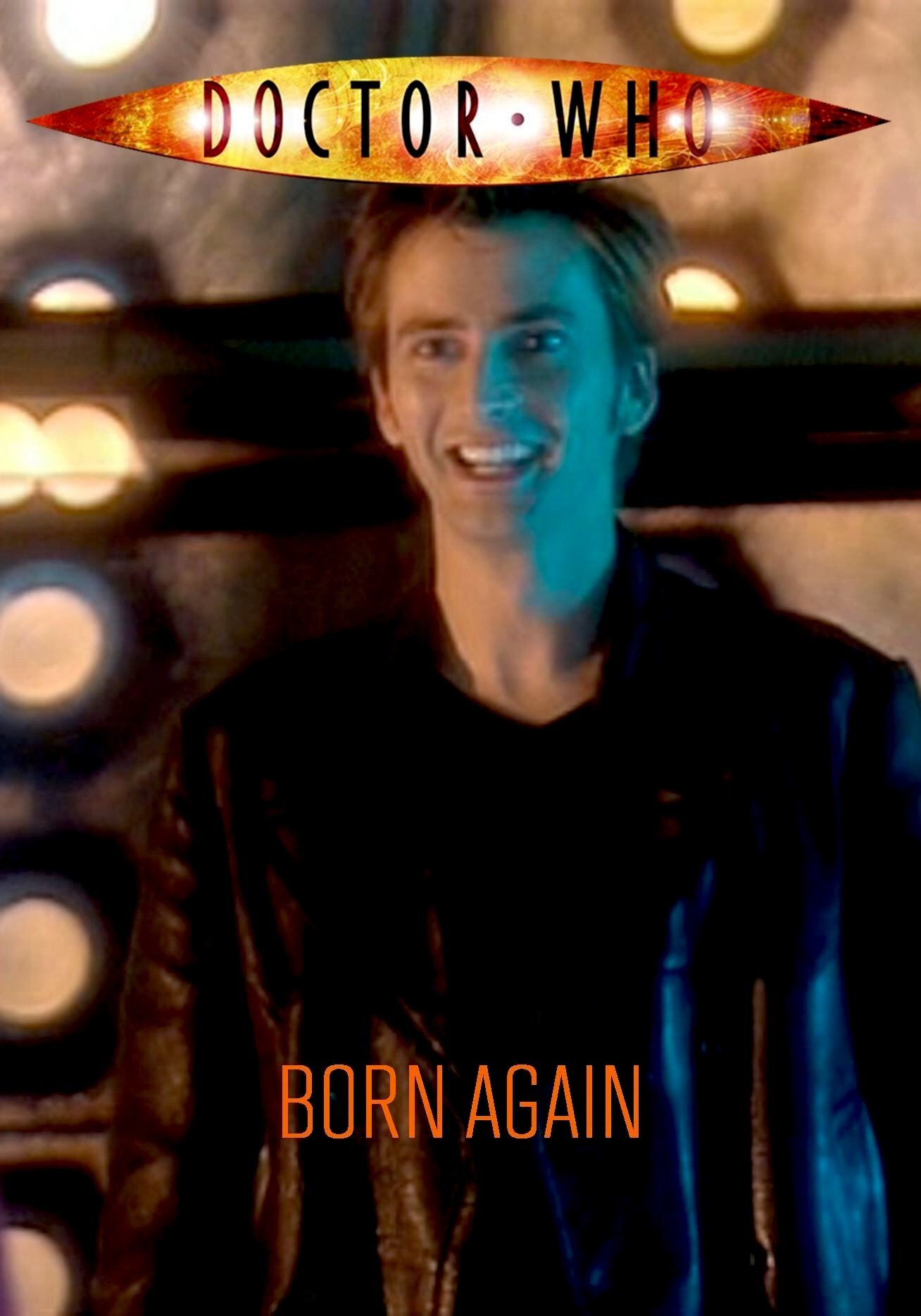 Постер Doctor Who: Born Again